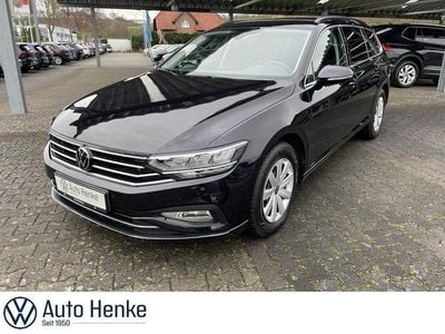 Gebraucht VW Passat Business+ 150 PS (110 kW) 2022 Deep black perleffekt (metallic) Kombi