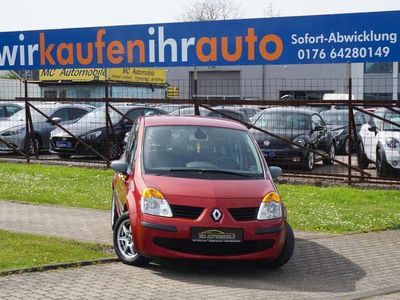 gebraucht Renault Modus Dynamique*KLIMA*ZV-FUNK*RADIO-CD !!