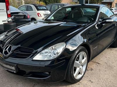 Gebraucht Mercedes SLK200 163 PS (119 kW) 2007 Schwarz Cabrio