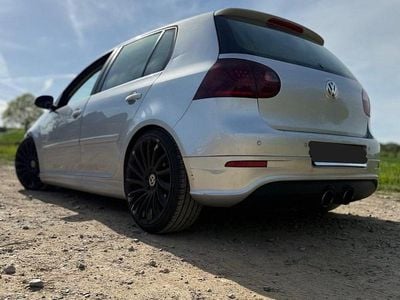Brugt VW Golf V R 150 HK (110 kW) 2005 Sølv Hatchback