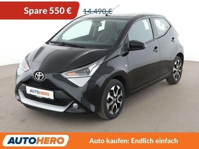 Usata Toyota Aygo X-play 72 CV (52 kW) 2020 Nero Utilitaria