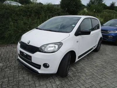 Gebraucht Skoda Citigo Monte Carlo 75 PS (55 kW) 2015 Candyweiss Kleinwagen
