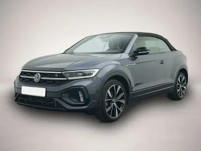 Gebraucht VW T-Roc Cabriolet R-line 150 PS (110 kW) 2025 Grau Cabrio