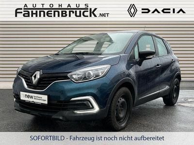Gebraucht Renault Captur LIMITED 90 PS (66 kW) 2019 Blau SUV