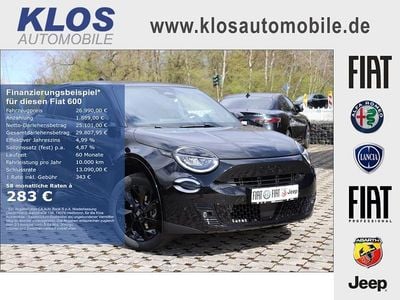 Neu Fiat 600 Sport 145 PS (106 kW) 2026 Rot SUV