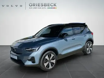 Gebraucht Volvo XC40 Core 169 kW (231 PS) 2023 Grau (metallic) SUV
