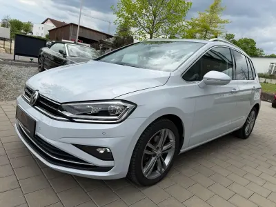 Gebraucht VW Golf Sportsvan Highline 150 PS (110 kW) 2018 Silber Van / Kleinbus