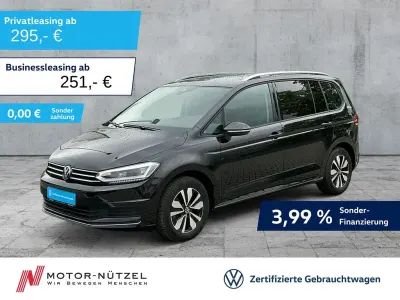 Brugt VW Touran Goal 150 HK (110 kW) 2025 Sort MPV