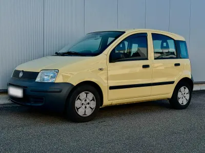 Gebraucht Fiat Panda 54 PS (39 kW) 2009 Gelb Kleinwagen