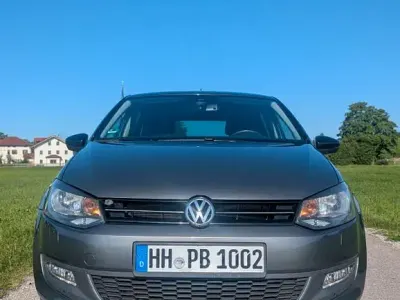Gebraucht VW Polo Match 90 PS (66 kW) 2013 Grau Kleinwagen