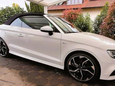 gebraucht Audi A3 Cabriolet S-Line Automatic