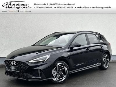 Nouă Hyundai i30 N Line 140 CP (102 kW) 2025 Negru Break