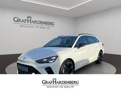 Neu Cupra Leon 150 PS (110 kW) 2025 "nevada" weiss Kombi