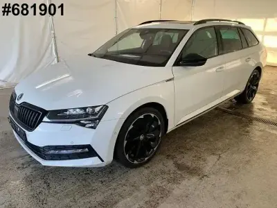 Gebraucht Skoda Superb