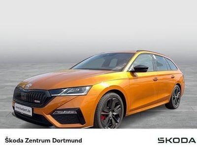 Usata Skoda Octavia RS 265 CV (194 kW) 2024 Arancione Station wagon