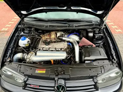 Gebraucht VW Golf IV Edition 389 PS (286 kW) 2002 Schwarz Limousine