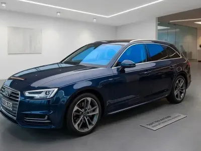 Brugt Audi A4 Design 190 HK (139 kW) 2016 Blå Stationcar