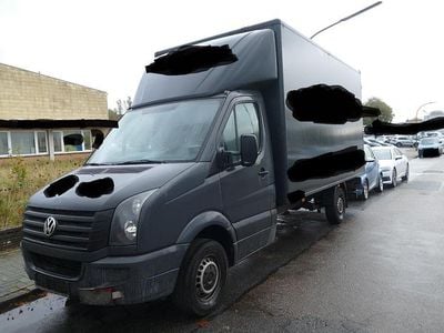 Gebraucht VW Crafter 109 PS (80 kW) 2016 Grau Van
