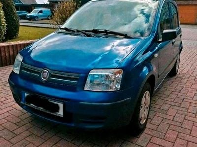 Gebraucht Fiat Panda 60 PS (44 kW) 2009 Blau Kleinwagen