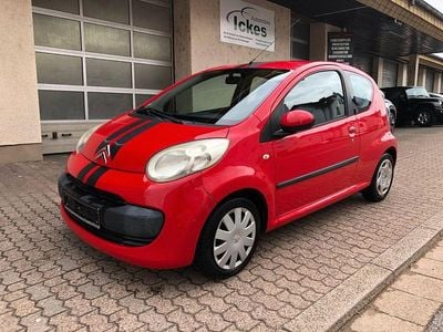 Gebraucht Citroën C1 Style 54 PS (39 kW) 2006 Rot Kleinwagen