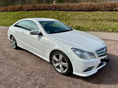 gebraucht Mercedes E250 CoupéCDI - AMG Line