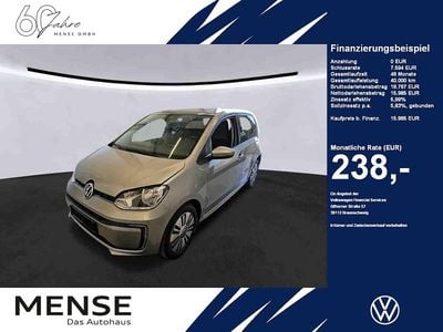 Usata VW e-up! Style 61 kW (83 CV) 2022 Argento Utilitaria