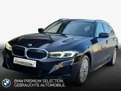 Gebraucht BMW 318 Sport Line 156 PS (114 kW) 2024 Saphirschwarz metallic Kombi