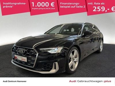 Gebraucht Audi S6 Sport 344 PS (253 kW) 2024 A2 brillantschwarz Kombi