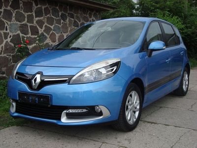 Blau Gebraucht 2014 Renault Scénic III Initiale Paris Van / Kleinbus | 5.900 € (Fairer Preis)