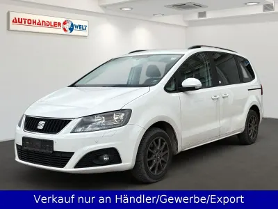 Gebraucht Seat Alhambra 150 PS (110 kW) 2011 Weiß Van / Kleinbus
