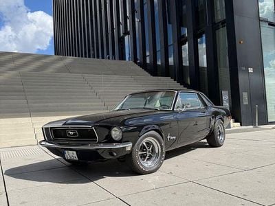 Gebraucht Ford Mustang 234 PS (172 kW) 1967 Schwarz Coupé
