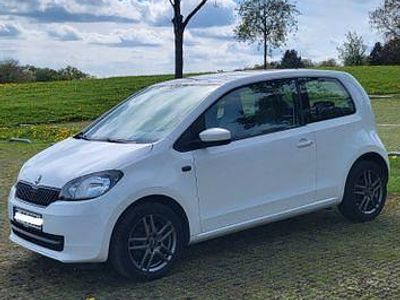 Gebraucht Skoda Citigo Ambition 60 PS (44 kW) 2012 Weiß Kleinwagen