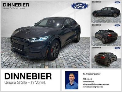 Gebraucht Ford Mustang Mach-E 258 kW (351 PS) 2022 Dark matter grau met SUV