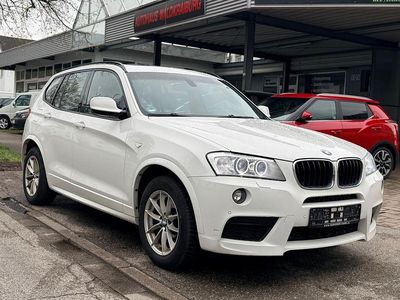 Usata BMW X3 M Sport 184 CV (135 kW) 2011 Bianco SUV
