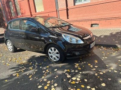 Schwarz Gebraucht 2009 Opel Corsa Edition Limousine | 1.999 € (Guter Preis)