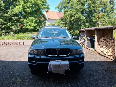 Gebraucht BMW X5 218 PS (160 kW) 2006 Grün SUV