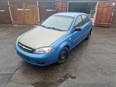 Gebraucht Chevrolet Lacetti 95 PS (69 kW) 2005 Blau Kleinwagen