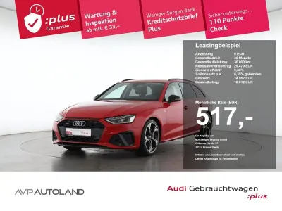 Gebraucht Audi A4 S-Line 286 PS (210 kW) 2022 Tangorot Kombi