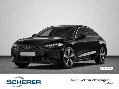 Gebraucht Audi A5 Basis 204 PS (150 kW) 2025 Mythosschwarz metallic (metallic) Limousine