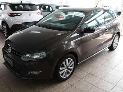 Gebraucht VW Polo Style 60 PS (44 kW) 2011 Braun Kleinwagen