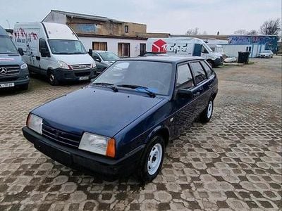 Gebraucht Lada 2109 75 PS (55 kW) 1998 Blau Limousine