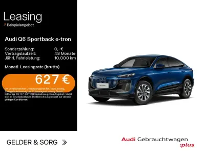 Second-hand Audi Q6 Sportback e-tron