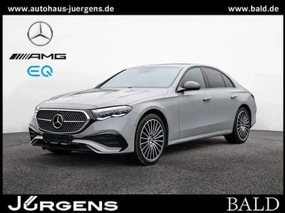 Manufaktur alpingrau uni Gebraucht 2024 Mercedes E400 AMG Limousine | 59.390 € (Teuer)