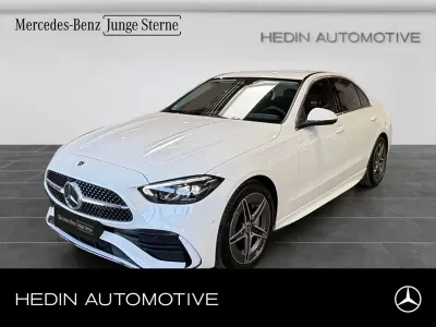 Gebraucht Mercedes C180 AMG 170 PS (125 kW) 2025 Weiß Limousine