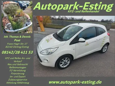 Gebraucht Ford Ka Trend 69 PS (50 kW) 2010 Crystalweiß Kleinwagen