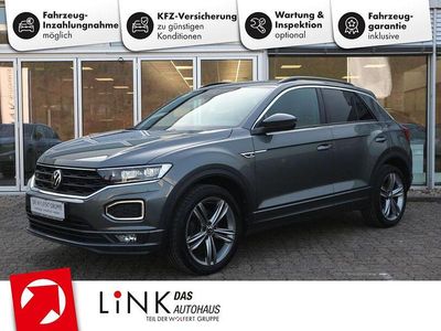 Gebraucht VW T-Roc R-line 150 PS (110 kW) 2022 Indiumgrau metalic SUV