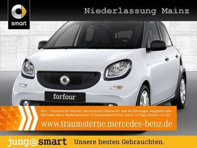 gebraucht Smart ForFour 66kW passion DCT cool&Media SHZ Pano LED