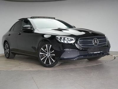 Usata Mercedes E300 Avantgarde 194 CV (142 kW) 2022 Nero Berlina