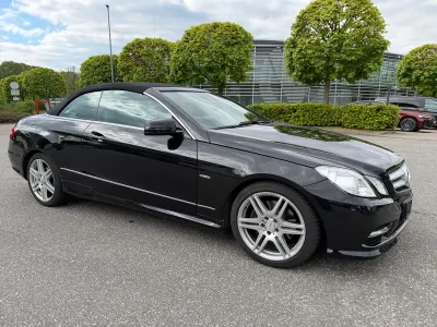 Używany Mercedes E350