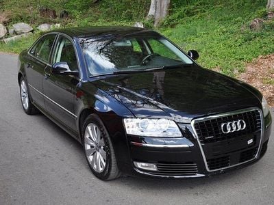 Usata Audi A8 232 CV (170 kW) 2010 Nero Berlina